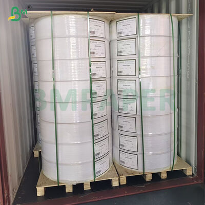 70g Putih & Biru & Hijau Tiga Lapisan Kertas Tanpa Karbon Rincian