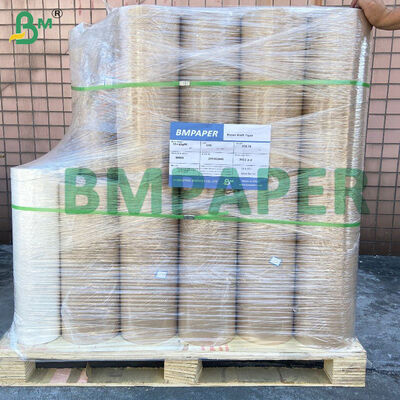 Kertas pembungkus daging tahan panas Kraft kertas tukang daging untuk BBQ