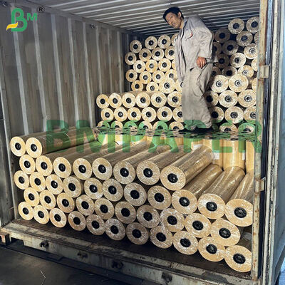 Kertas pembungkus daging tahan panas Kraft kertas tukang daging untuk BBQ