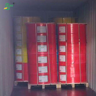 70g Campuran Warna 3PLY NCR Autokopi Kertas 100% Pulp Kayu