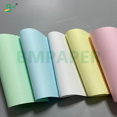 50-80GSM High Copy Carbon-Free NCR Paper 80GSM Putih / Biru / Pink / Hijau