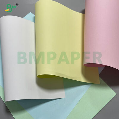 50-80GSM High Copy Carbon-Free NCR Paper 80GSM Putih / Biru / Pink / Hijau