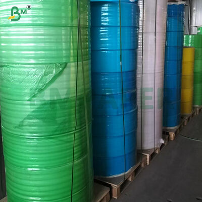 50-80GSM High Copy Carbon-Free NCR Paper 80GSM Putih / Biru / Pink / Hijau