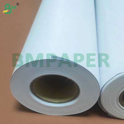80gsm Clear Image CAD Plotter Paper Rolls untuk Cetak Format Besar