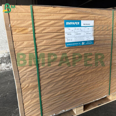 Kertas Kartu Putih Tahan Minyak & Gemuk untuk Wadah Kentang Goreng 245gsm