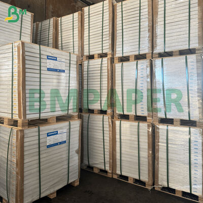 Kertas Kartu Putih Tahan Minyak & Gemuk untuk Wadah Kentang Goreng 245gsm