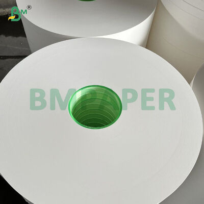 FDA tahan kelembaban minuman putih kertas bungkus jerami dalam gulung