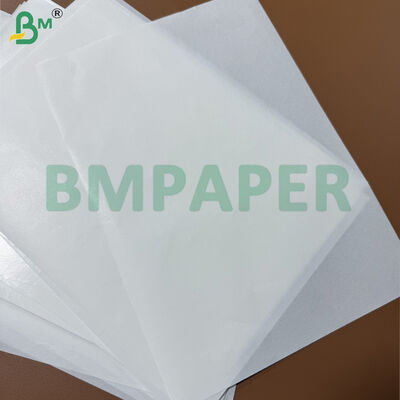 Kertas Kraft Putih 40gsm + Dilapisi PE 10g Satu Sisi, Kertas Pembungkus Gula Ringan Food Grade