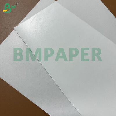 Kertas Kraft Putih 40gsm + Dilapisi PE 10g Satu Sisi, Kertas Pembungkus Gula Ringan Food Grade