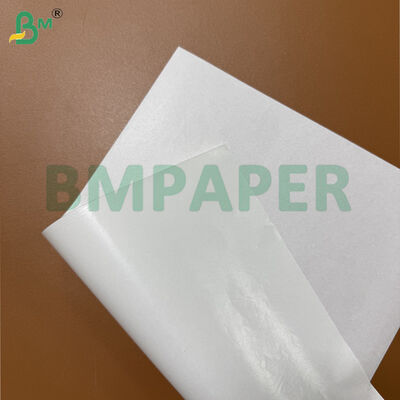 Kertas Kraft Putih 40gsm + Dilapisi PE 10g Satu Sisi, Kertas Pembungkus Gula Ringan Food Grade