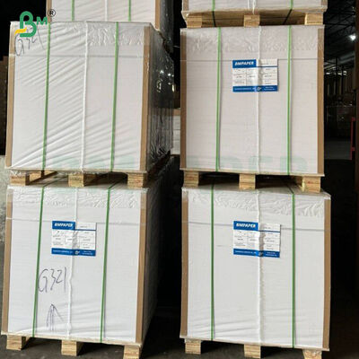 Kertas Kartu Inti Hitam / Biru Premium dengan Lapisan Putih Dua Sisi 280 290 300 310 320 330gsm 11*12''