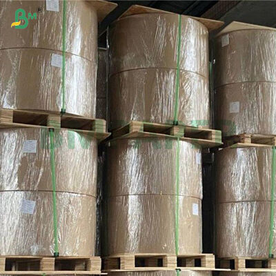 Kertas Label Bir Putih Tahan Sobek Tinggi 75gsm Kekuatan Basah 65x95cm Dalam Lembaran