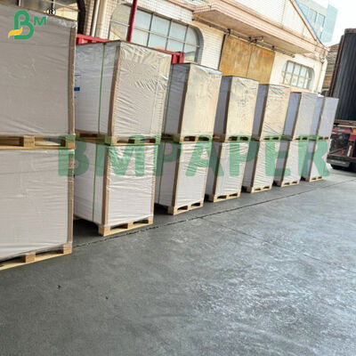 Kardus berlapis putih beku untuk Ice Ream Packing & Cake Board