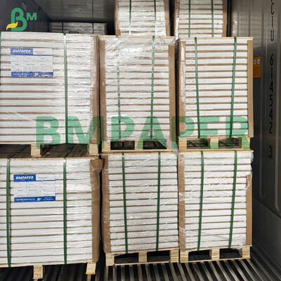 Kraft Cupstock Paper Good Anti-Permeability Material untuk cangkir kertas & mangkuk