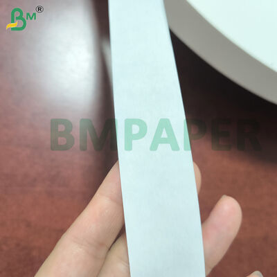 Straw Outer Wrapping Paper 24gsm 26gsm 28gsm Slit Roll 27mm 30mm