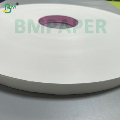 Gulungan Kertas Dasar Bungkus Rokok 25gsm Kertas Linting Tembakau Putih