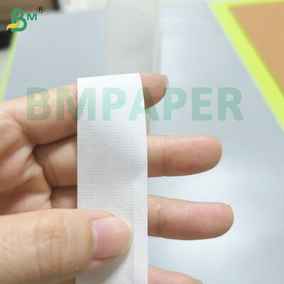 Gulungan Kertas Dasar Bungkus Rokok 25gsm Kertas Linting Tembakau Putih