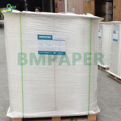 100% ramah lingkungan 24g 28g Straw Wrapping Paper 37mm In Roll