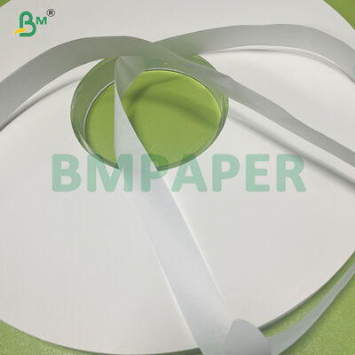 100% ramah lingkungan 24g 28g Straw Wrapping Paper 37mm In Roll