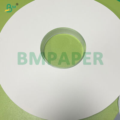 100% ramah lingkungan 24g 28g Straw Wrapping Paper 37mm In Roll