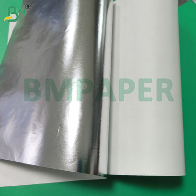 70g 80g Aluminum Foil Liner Paper Silver & Gold Color Excellent Barrier Properties