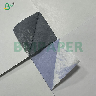 Kertas cetak digital berwarna hitam / biru