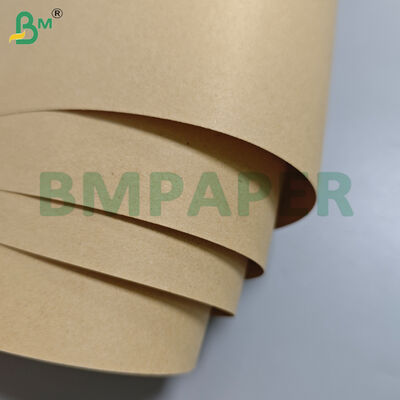 80/100gsm Kekuatan Envelope Grade Plain Brown Kraft Paper Rolls
