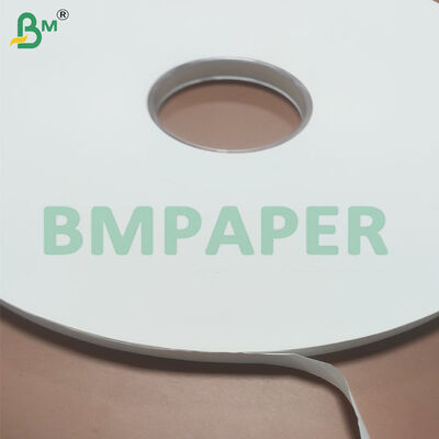 White Bond Paper 30gsm+12gsm PE for Straw Wrapping with Printing