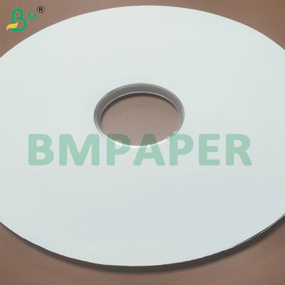 White Bond Paper 30gsm+12gsm PE for Straw Wrapping with Printing