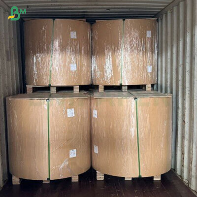 75g 80g Kertas Kraft yang tidak dicelupkan untuk kantong belanja