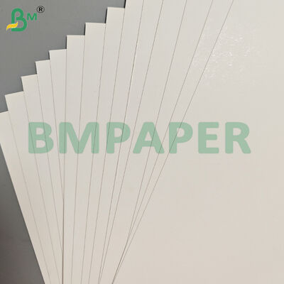 350gm High Stiffness Coated One Side SBS White Paper Cardboard