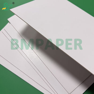 370lb 1000gsm Cover Stock Paper Hard White Paperboard 70 x 100cm 12 x 18"