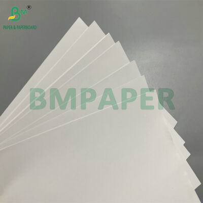 Kertas Berlapis Satu Sisi Glossy / Matte C1S 80gsm Untuk Membuat Label Perekat Diri