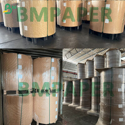 Kertas Perkamen Silikon Anti Lengket untuk Memanggang Cupcake Pembungkus