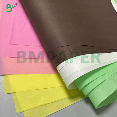 40g 50g Kopi Putih Pink Greaseproof Baking Parchment Cupcake Liner Paper