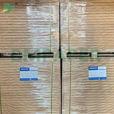 Kardus Putih Makanan 190gsm+10gsm dengan Lapisan untuk Kemasan Makanan Dingin