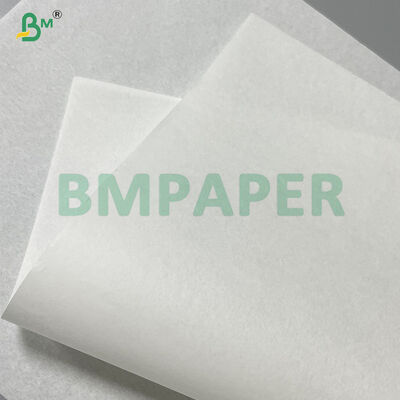 38gm Putih Makanan Goreng Degradable Bungkus Greaseproof Paper