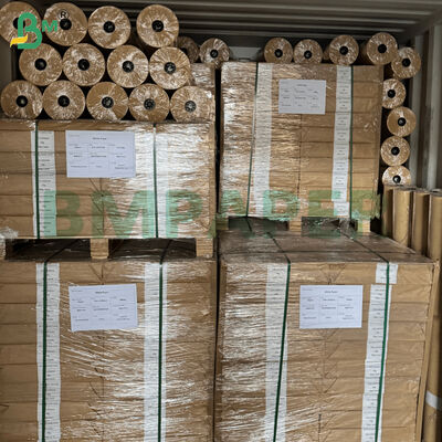 Envelope Grade Brown Plain Kraft Paper Rolls Lebar Roll 75cm