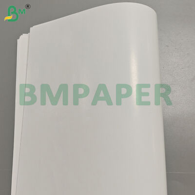 70gsm One Side Glossy C1S Label Paper Sheets for Label Making