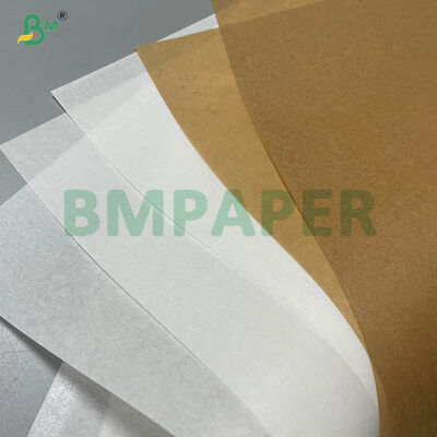 45g Silikon Kedua Sisi Ditutup Baking Paper Untuk Oven Barbecue