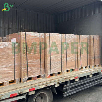 80gm Virgin Kraft Paper Untuk Menghasilkan Kantong 73cm X 89cm