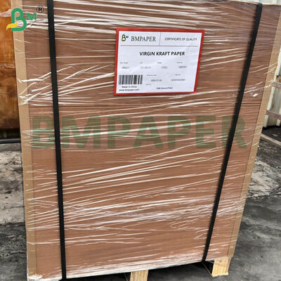 80gm Virgin Kraft Paper Untuk Menghasilkan Kantong 73cm X 89cm