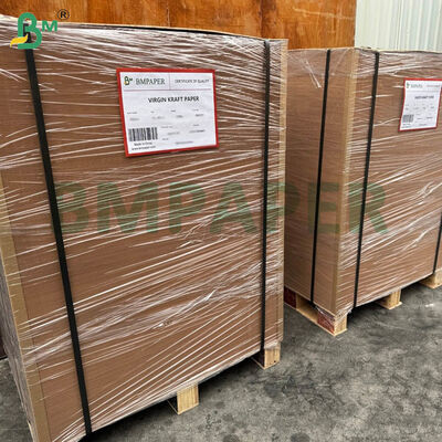 80gm Virgin Kraft Paper Untuk Menghasilkan Kantong 73cm X 89cm