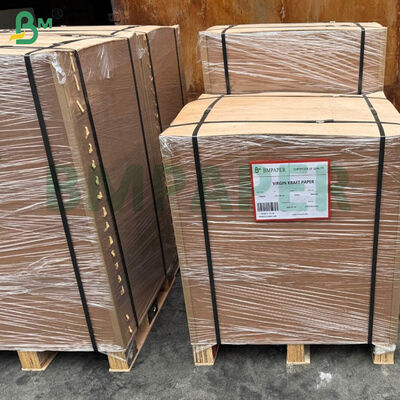 80gm Virgin Kraft Paper Untuk Menghasilkan Kantong 73cm X 89cm