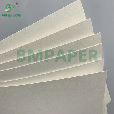 High GSM Printable Pulpboard 0,6mm 0,8mm tebal Natural White Absorbent Blotter Paper untuk Beer Coasters