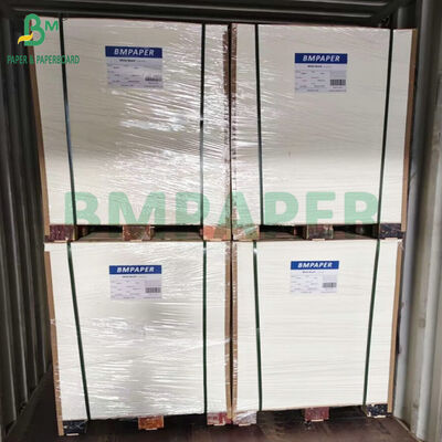 High GSM Printable Pulpboard 0,6mm 0,8mm tebal Natural White Absorbent Blotter Paper untuk Beer Coasters