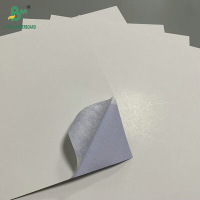 Kualitas premium halus tahan air 310gsm biru inti kartu bermain stok untuk poker