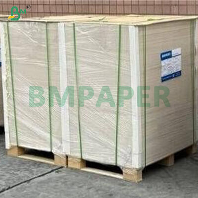 360g Food Grade Clay Coated Recycled Paperboard CCKB untuk Cold Storage Beverage Carrier