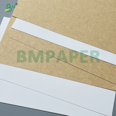 360g Food Grade Clay Coated Recycled Paperboard CCKB untuk Cold Storage Beverage Carrier