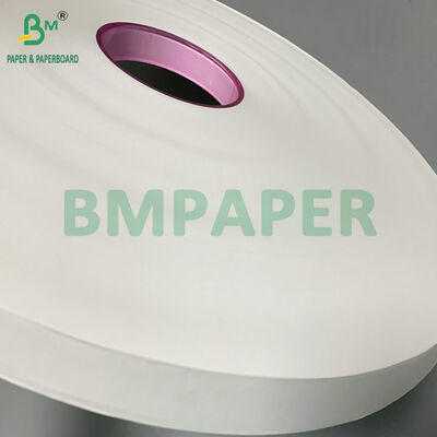 Kertas Food Grade Cetak Kustom 24gsm 28gsm Untuk Pembungkus Sedotan